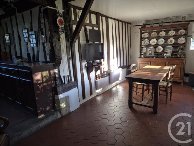maison à vendre - 8 pièces - 121.53 m2 - CANY BARVILLE - 76 - HAUTE-NORMANDIE - Century 21 Accore