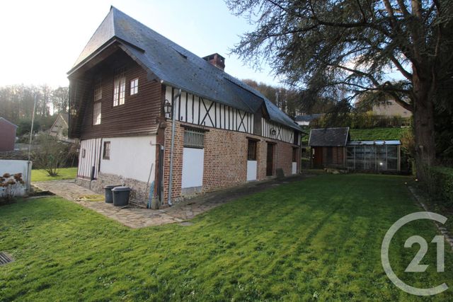 maison à vendre - 8 pièces - 121.53 m2 - CANY BARVILLE - 76 - HAUTE-NORMANDIE - Century 21 Accore