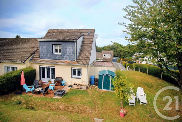 maison à vendre - 4 pièces - 93.98 m2 - CANY BARVILLE - 76 - HAUTE-NORMANDIE - Century 21 Accore