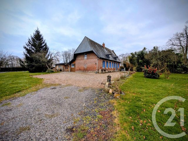 maison à vendre - 12 pièces - 143.91 m2 - OURVILLE EN CAUX - 76 - HAUTE-NORMANDIE - Century 21 Accore