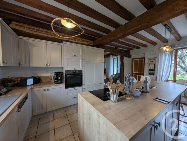 maison à vendre - 12 pièces - 143.91 m2 - OURVILLE EN CAUX - 76 - HAUTE-NORMANDIE - Century 21 Accore