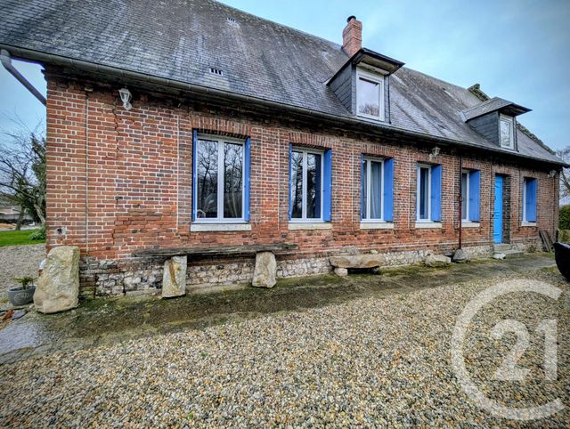 maison à vendre - 12 pièces - 143.91 m2 - OURVILLE EN CAUX - 76 - HAUTE-NORMANDIE - Century 21 Accore