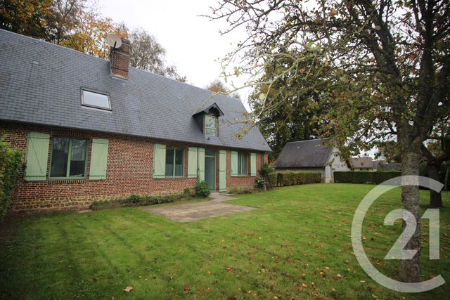 maison à louer - 5 pièces - 111.93 m2 - SASSEVILLE - 76 - HAUTE-NORMANDIE - Century 21 Accore