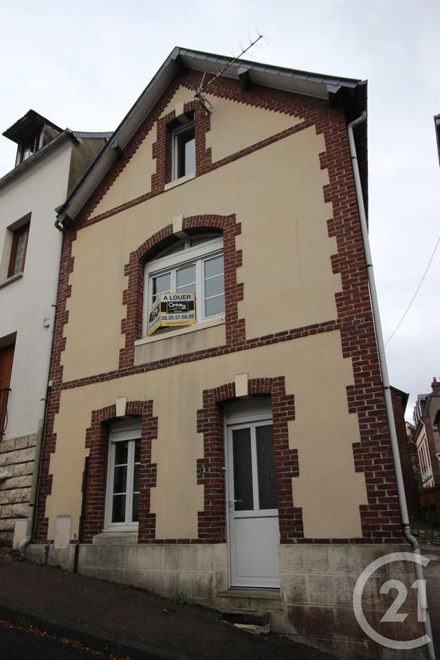 maison à louer - 4 pièces - 79.77 m2 - CANY BARVILLE - 76 - HAUTE-NORMANDIE - Century 21 Accore