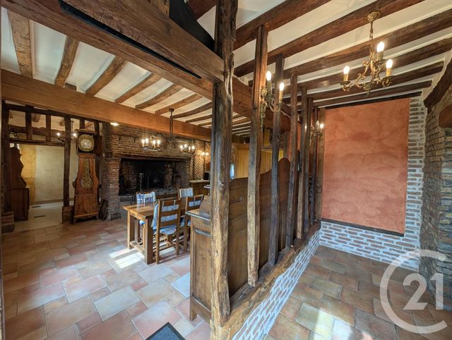 maison à vendre - 7 pièces - 135.5 m2 - OCQUEVILLE - 76 - HAUTE-NORMANDIE - Century 21 Accore