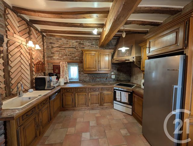 maison à vendre - 7 pièces - 135.5 m2 - OCQUEVILLE - 76 - HAUTE-NORMANDIE - Century 21 Accore