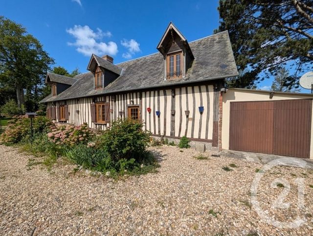 maison à vendre - 7 pièces - 135.5 m2 - OCQUEVILLE - 76 - HAUTE-NORMANDIE - Century 21 Accore