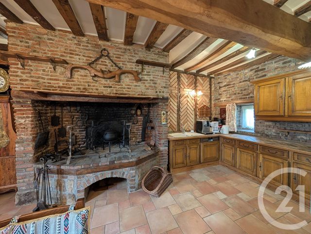 maison à vendre - 7 pièces - 135.5 m2 - OCQUEVILLE - 76 - HAUTE-NORMANDIE - Century 21 Accore