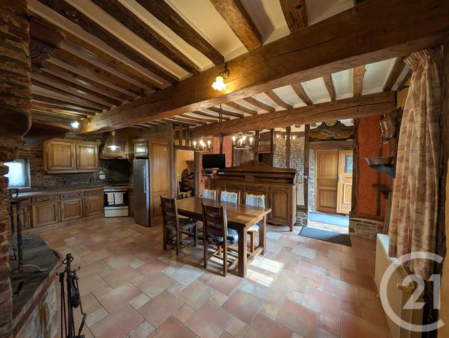 maison à vendre - 7 pièces - 135.5 m2 - OCQUEVILLE - 76 - HAUTE-NORMANDIE - Century 21 Accore