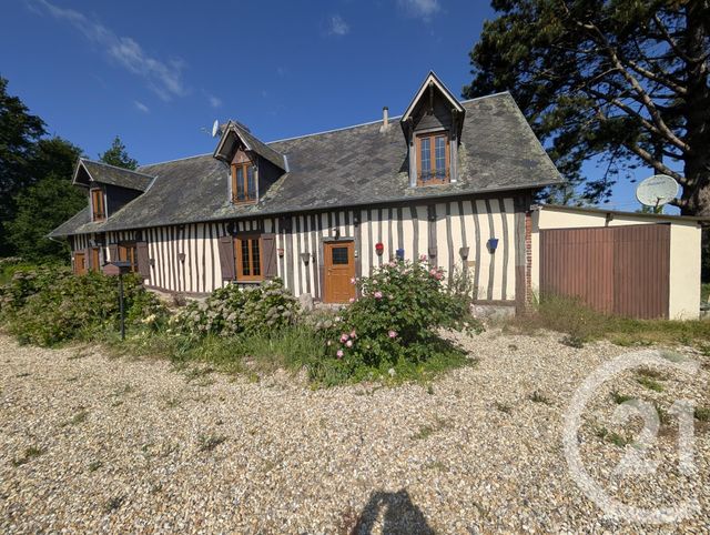maison à vendre - 7 pièces - 135.5 m2 - OCQUEVILLE - 76 - HAUTE-NORMANDIE - Century 21 Accore