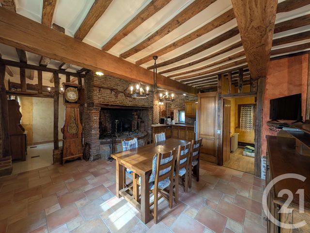 maison à vendre - 7 pièces - 135.5 m2 - OCQUEVILLE - 76 - HAUTE-NORMANDIE - Century 21 Accore