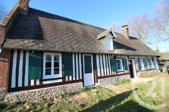 maison à louer - 3 pièces - 79.85 m2 - SASSEVILLE - 76 - HAUTE-NORMANDIE - Century 21 Accore