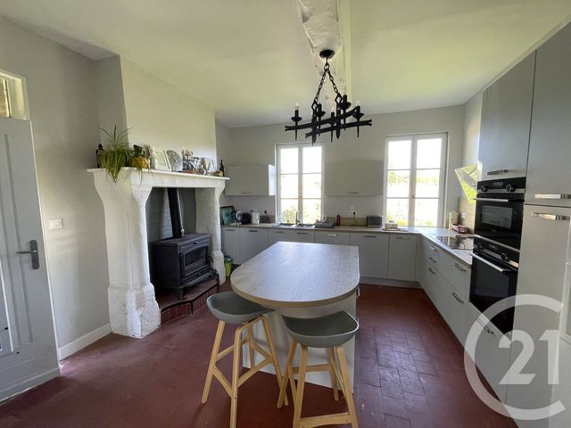 maison à vendre - 7 pièces - 173.9 m2 - ST VALERY EN CAUX - 76 - HAUTE-NORMANDIE - Century 21 Accore