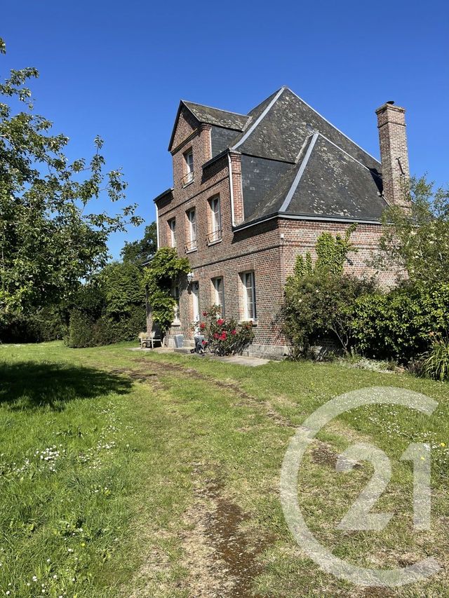 maison à vendre - 7 pièces - 173.9 m2 - ST VALERY EN CAUX - 76 - HAUTE-NORMANDIE - Century 21 Accore
