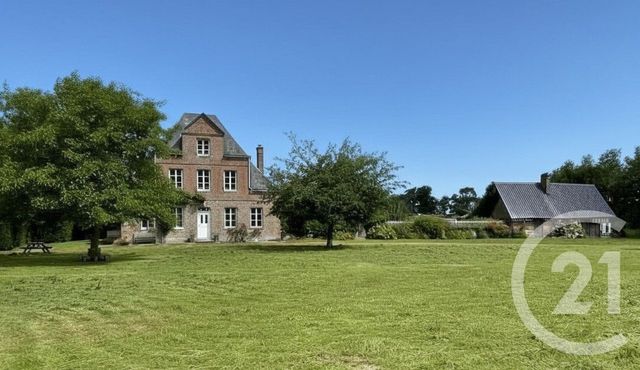 maison à vendre - 7 pièces - 173.9 m2 - ST VALERY EN CAUX - 76 - HAUTE-NORMANDIE - Century 21 Accore