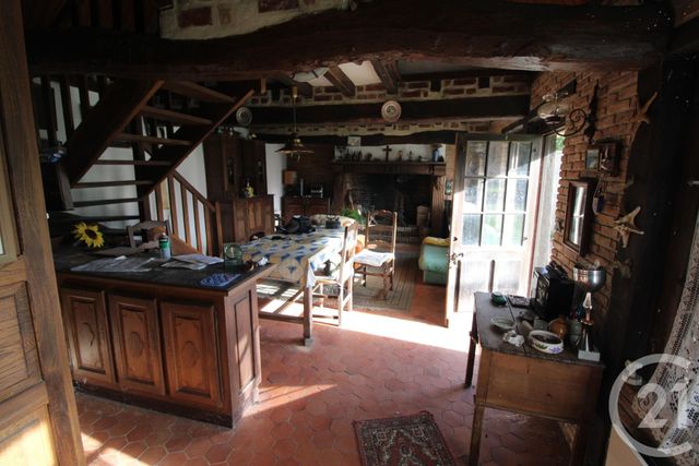 maison à vendre - 6 pièces - 102.0 m2 - VEULETTES SUR MER - 76 - HAUTE-NORMANDIE - Century 21 Accore
