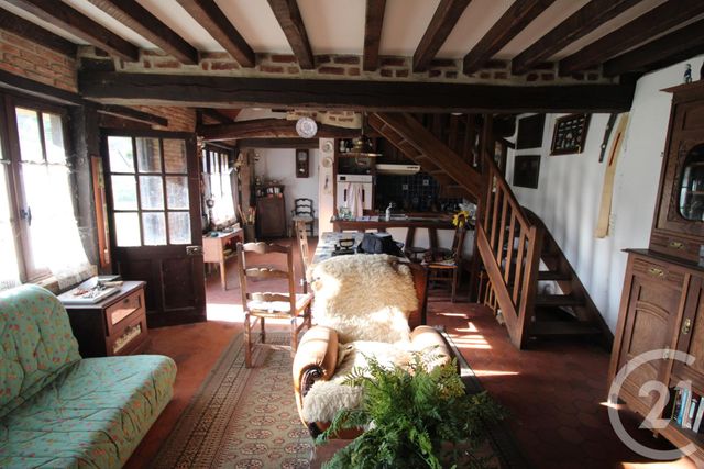 maison à vendre - 6 pièces - 102.0 m2 - VEULETTES SUR MER - 76 - HAUTE-NORMANDIE - Century 21 Accore