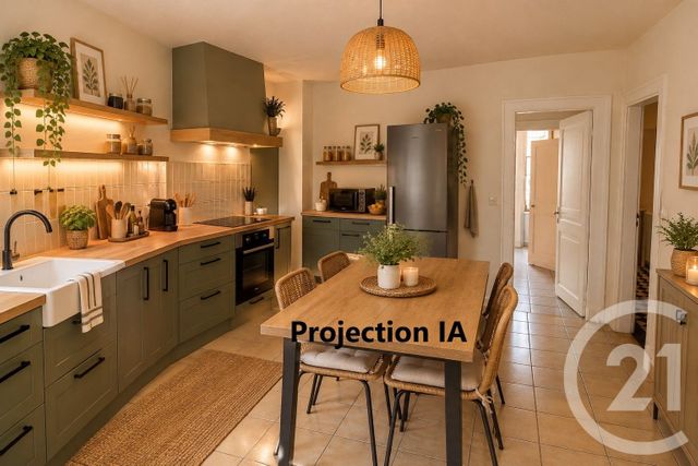 maison à vendre - 6 pièces - 111.0 m2 - CANY BARVILLE - 76 - HAUTE-NORMANDIE - Century 21 Accore