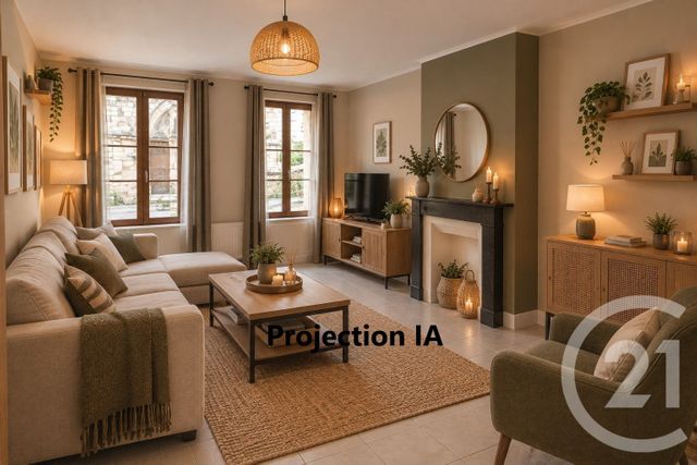 maison à vendre - 6 pièces - 111.0 m2 - CANY BARVILLE - 76 - HAUTE-NORMANDIE - Century 21 Accore