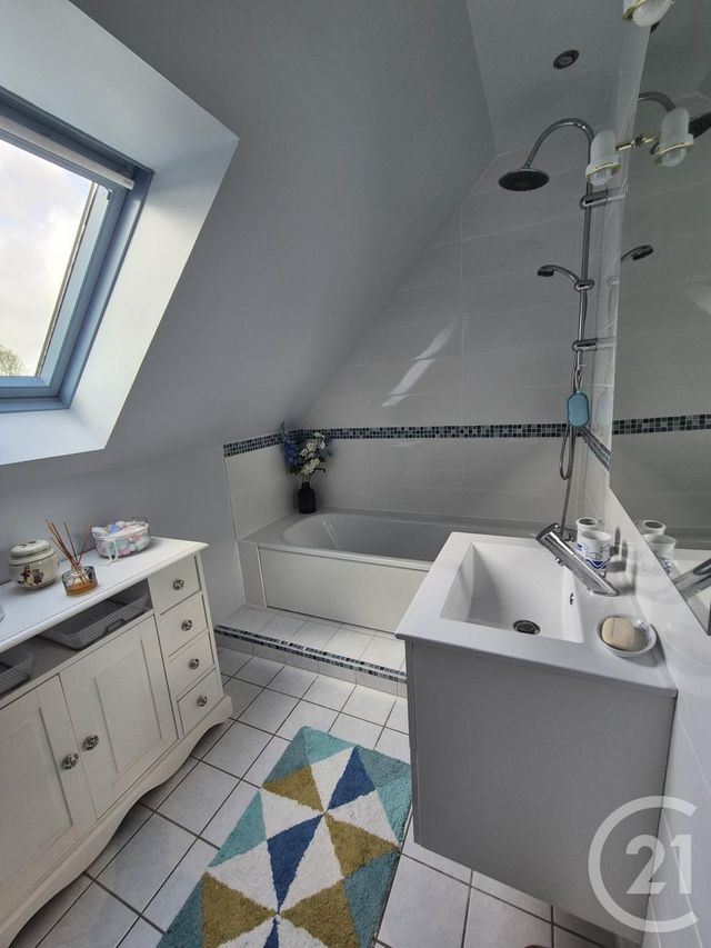 maison à vendre - 6 pièces - 110.0 m2 - CRASVILLE LA MALLET - 76 - HAUTE-NORMANDIE - Century 21 Accore