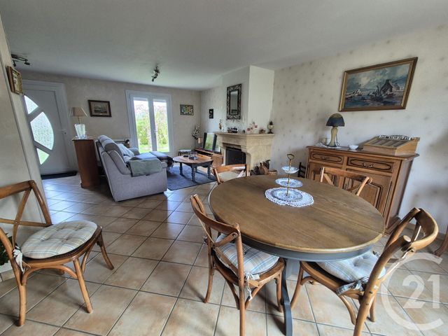 maison à vendre - 6 pièces - 110.0 m2 - CRASVILLE LA MALLET - 76 - HAUTE-NORMANDIE - Century 21 Accore