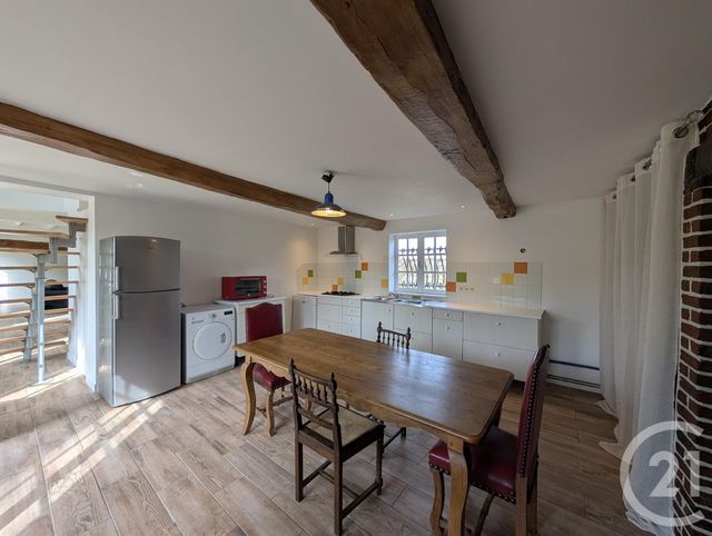 maison à vendre - 4 pièces - 104.03 m2 - CANY BARVILLE - 76 - HAUTE-NORMANDIE - Century 21 Accore