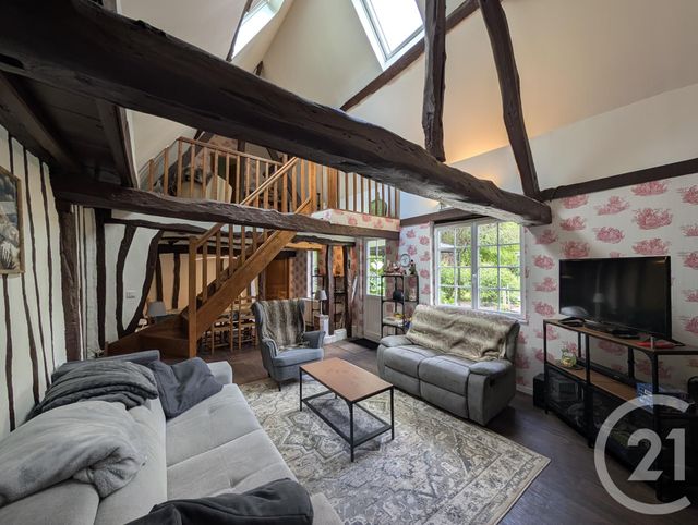 maison à vendre - 6 pièces - 108.27 m2 - CANY BARVILLE - 76 - HAUTE-NORMANDIE - Century 21 Accore