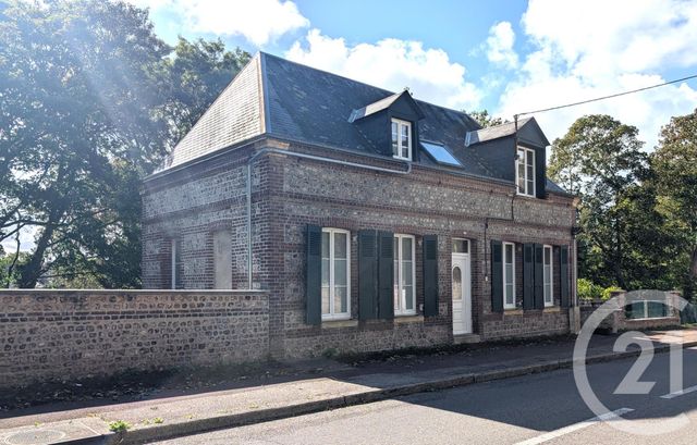 maison à vendre - 8 pièces - 140.0 m2 - ST VALERY EN CAUX - 76 - HAUTE-NORMANDIE - Century 21 Accore
