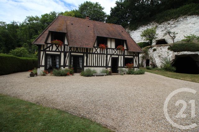 maison à vendre - 4 pièces - 133.25 m2 - VEULES LES ROSES - 76 - HAUTE-NORMANDIE - Century 21 Accore
