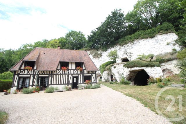 maison à vendre - 4 pièces - 133.25 m2 - VEULES LES ROSES - 76 - HAUTE-NORMANDIE - Century 21 Accore