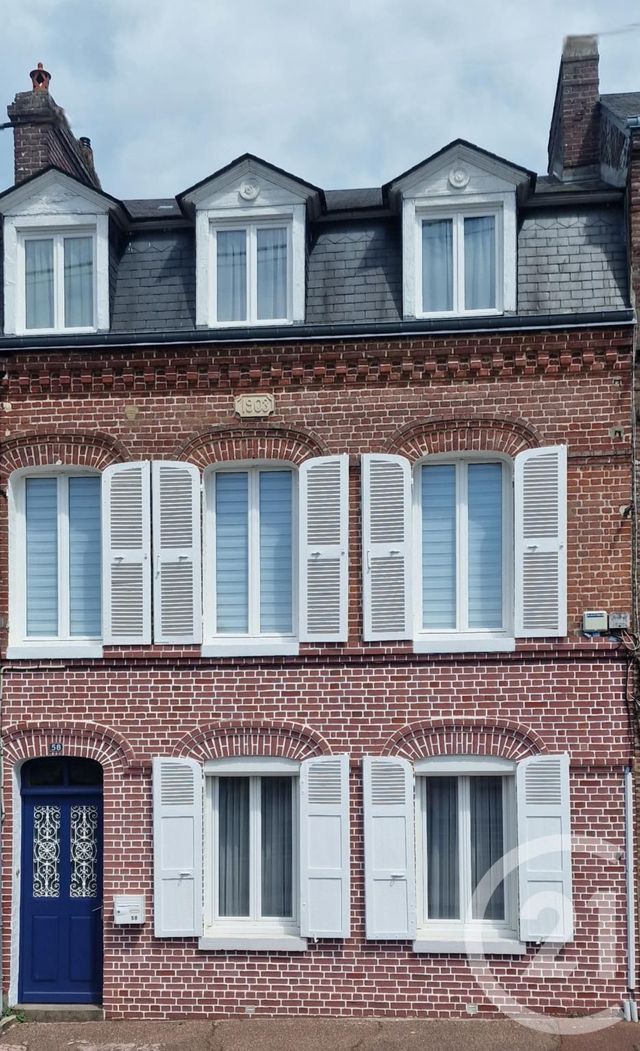 maison à vendre - 6 pièces - 168.63 m2 - ST VALERY EN CAUX - 76 - HAUTE-NORMANDIE - Century 21 Accore