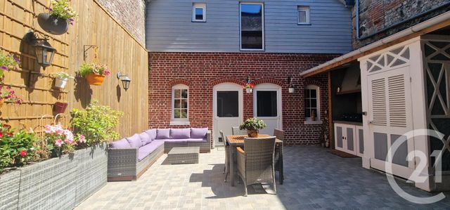 maison à vendre - 6 pièces - 168.63 m2 - ST VALERY EN CAUX - 76 - HAUTE-NORMANDIE - Century 21 Accore