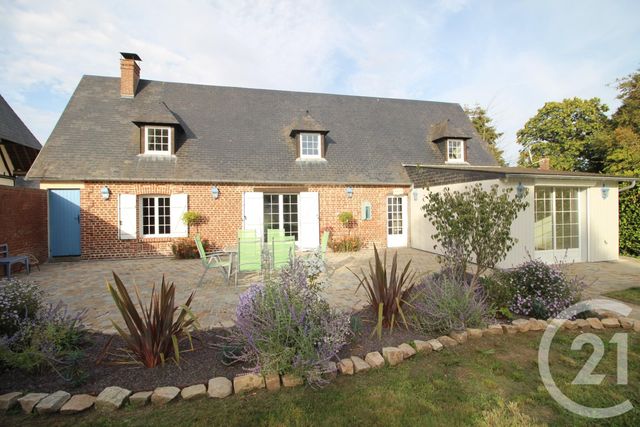 maison à vendre - 5 pièces - 199.16 m2 - ST VALERY EN CAUX - 76 - HAUTE-NORMANDIE - Century 21 Accore