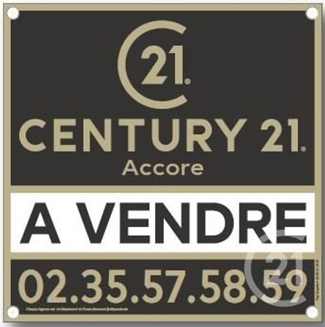 terrain à vendre - 1000.0 m2 - CANY BARVILLE - 76 - HAUTE-NORMANDIE - Century 21 Accore