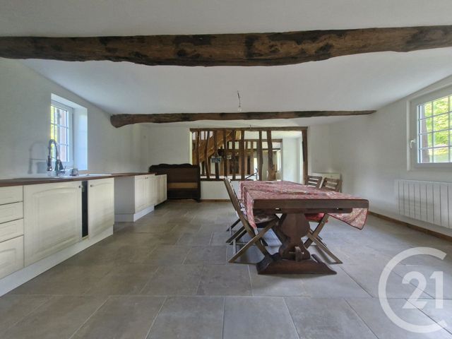 maison à vendre - 5 pièces - 140.0 m2 - GUEUTTEVILLE LES GRES - 76 - HAUTE-NORMANDIE - Century 21 Accore