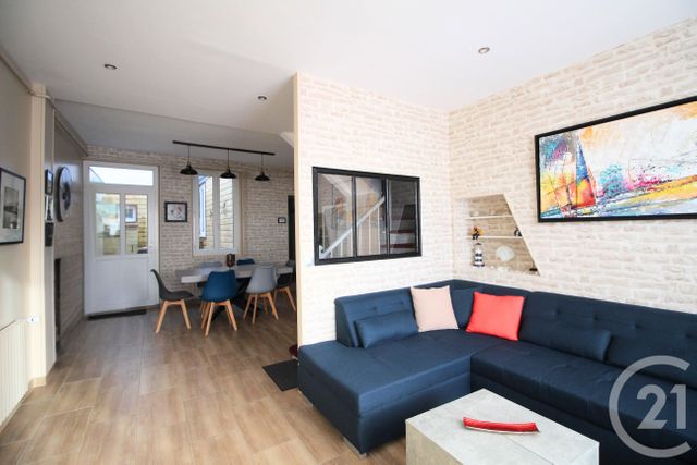maison à vendre - 7 pièces - 116.14 m2 - ST VALERY EN CAUX - 76 - HAUTE-NORMANDIE - Century 21 Accore