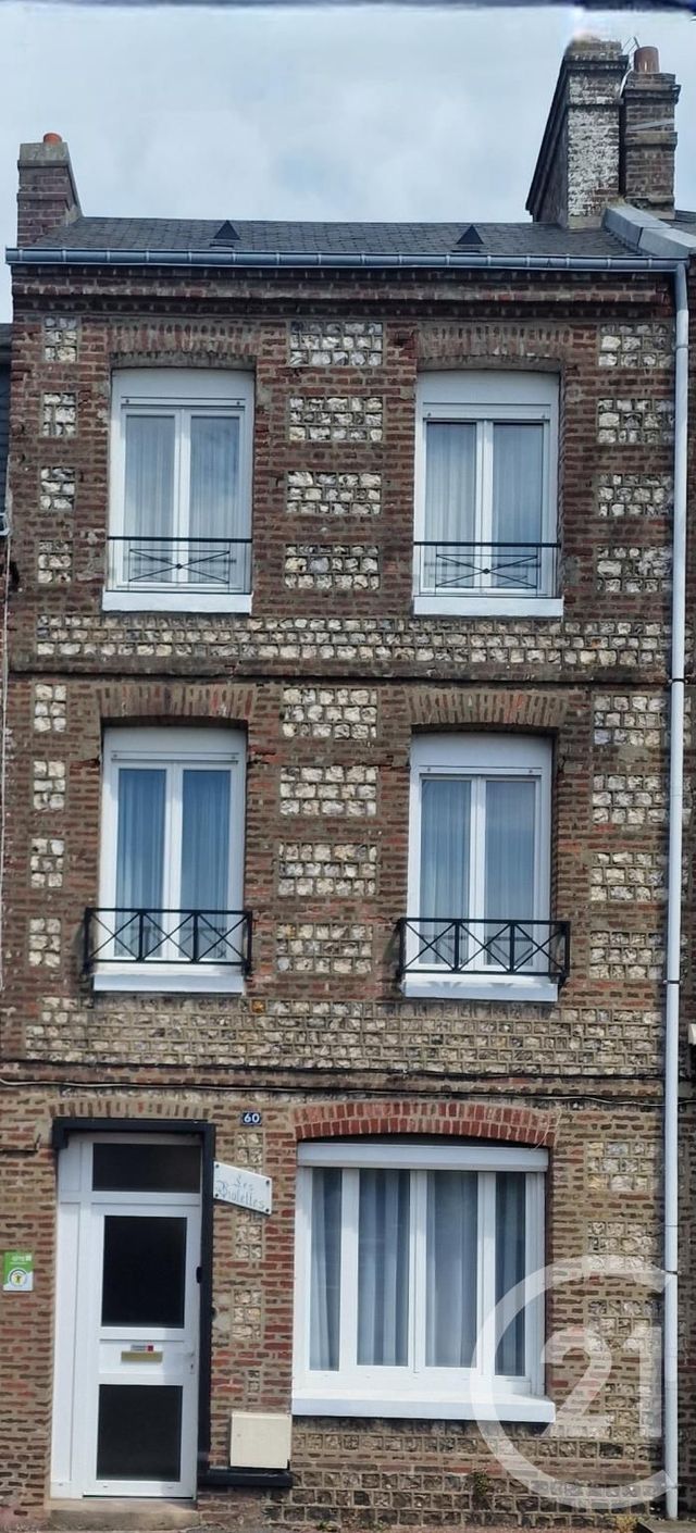 maison à vendre - 7 pièces - 116.14 m2 - ST VALERY EN CAUX - 76 - HAUTE-NORMANDIE - Century 21 Accore