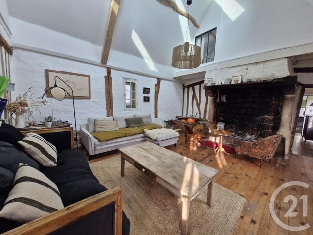 maison à vendre - 4 pièces - 108.86 m2 - CAILLEVILLE - 76 - HAUTE-NORMANDIE - Century 21 Accore