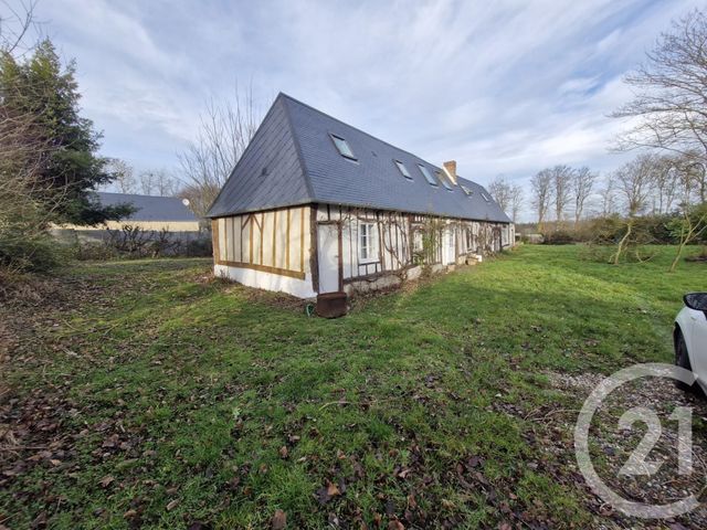 maison à vendre - 4 pièces - 108.86 m2 - CAILLEVILLE - 76 - HAUTE-NORMANDIE - Century 21 Accore
