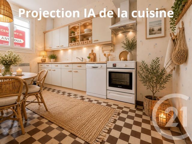 Appartement T3 à vendre - 2 pièces - 61.28 m2 - ST VALERY EN CAUX - 76 - HAUTE-NORMANDIE - Century 21 Accore