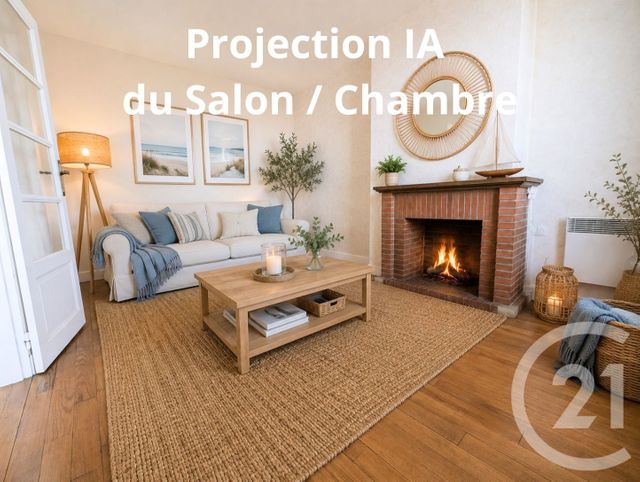 Appartement T3 à vendre - 2 pièces - 61.28 m2 - ST VALERY EN CAUX - 76 - HAUTE-NORMANDIE - Century 21 Accore