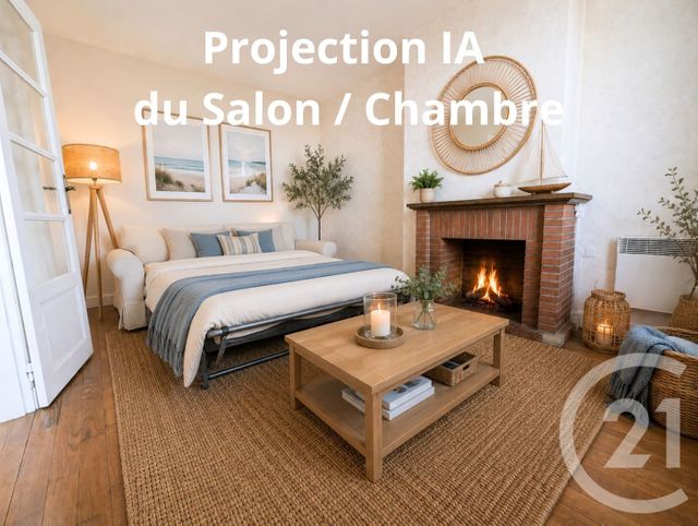 Appartement T3 à vendre - 2 pièces - 61.28 m2 - ST VALERY EN CAUX - 76 - HAUTE-NORMANDIE - Century 21 Accore