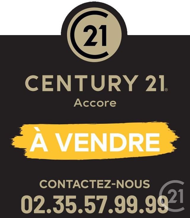 Appartement T3 à vendre - 2 pièces - 61.28 m2 - ST VALERY EN CAUX - 76 - HAUTE-NORMANDIE - Century 21 Accore