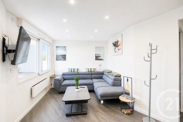 Appartement T3 à vendre - 3 pièces - 44.85 m2 - QUIBERVILLE - 76 - HAUTE-NORMANDIE - Century 21 Accore