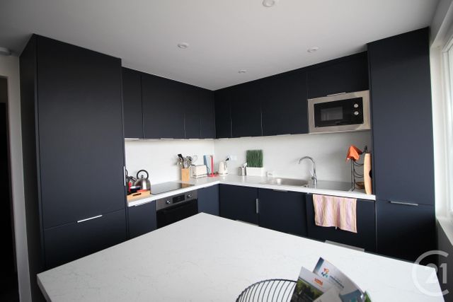 Appartement T3 à vendre - 3 pièces - 44.85 m2 - QUIBERVILLE - 76 - HAUTE-NORMANDIE - Century 21 Accore