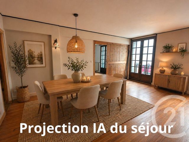 Appartement F4 à vendre ST VALERY EN CAUX