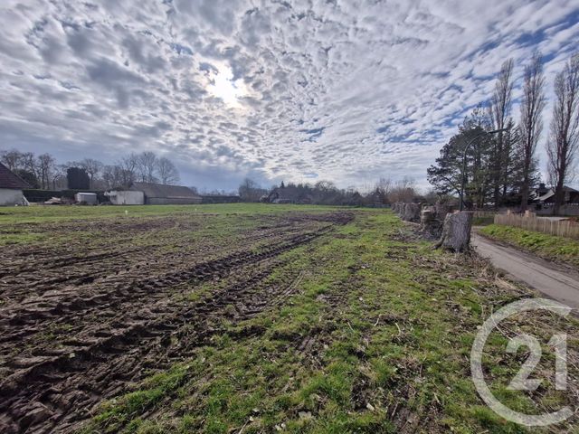 terrain à vendre - 1125.0 m2 - BLOSSEVILLE - 76 - HAUTE-NORMANDIE - Century 21 Accore