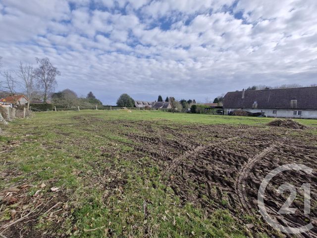 terrain à vendre - 1125.0 m2 - BLOSSEVILLE - 76 - HAUTE-NORMANDIE - Century 21 Accore