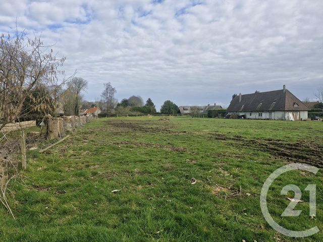 terrain à vendre - 1125.0 m2 - BLOSSEVILLE - 76 - HAUTE-NORMANDIE - Century 21 Accore