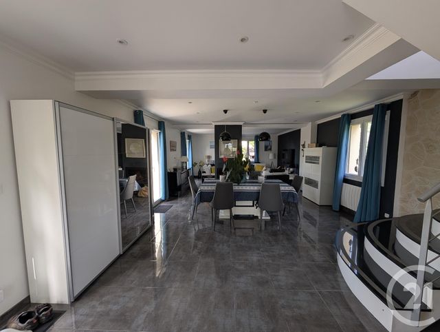 maison à vendre - 8 pièces - 200.0 m2 - CANY BARVILLE - 76 - HAUTE-NORMANDIE - Century 21 Accore